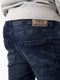 Petrol Industries - Heren Jackson Slim Fit Jeans - Zwart/Blauw - Maat W28L34