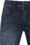 Petrol Industries - Heren Jackson Slim Fit Jeans - Zwart/Blauw - Maat W30L34