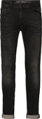 Petrol Industries - Heren Jackson Slim Fit Jeans - Zwart - Maat W28L30
