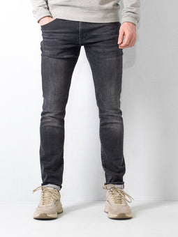 Petrol Industries - Heren Jackson Slim Fit Jeans - Zwart - Maat W30L34