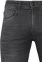 Petrol Industries - Heren Jackson Slim Fit Jeans - Zwart - Maat W30L34