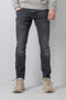 Petrol Industries - Heren Jackson Slim Fit Jeans - Zwart - Maat W30L34
