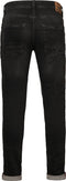 Petrol Industries - Heren Jackson Slim Fit Jeans - Zwart - Maat W30L34
