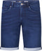 Petrol Industries - Heren Jackson Stretch Denim Short Sailfish - Blauw - Maat S