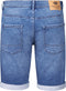 Petrol Industries - Heren Jackson Stretch Denim Short Sailfish - Blauw - Maat M