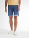 Petrol Industries - Heren Jackson Stretch Denim Short Sailfish - Blauw - Maat XL