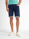Petrol Industries - Heren Jackson Stretch Denim Short Sailfish - Blauw - Maat S