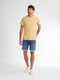 Petrol Industries - Heren Jackson Stretch Denim Short Sailfish - Blauw - Maat XXXL