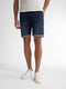 Petrol Industries - Heren Jackson Stretch Denim Short Sailfish - Blauw - Maat XXL