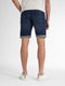 Petrol Industries - Heren Jackson Stretch Denim Short Sailfish - Blauw - Maat XXL
