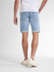 Petrol Industries - Heren Jackson Stretch Denim Short Sailfish - Blauw - Maat XXL
