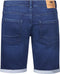 Petrol Industries - Heren Jackson Stretch Denim Short Sailfish - Blauw - Maat L