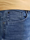 Petrol Industries - Heren Jackson Stretch Denim Short Sailfish - Blauw - Maat M