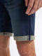 Petrol Industries - Heren Jackson Stretch Denim Short Sailfish - Blauw - Maat L