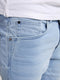Petrol Industries - Heren Jackson Stretch Denim Short Sailfish - Blauw - Maat XXL