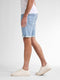 Petrol Industries - Heren Jackson Stretch Denim Short Sailfish - Blauw - Maat XXL
