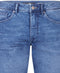 Petrol Industries - Heren Jackson Stretch Denim Short Sailfish - Blauw - Maat M