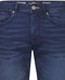 Petrol Industries - Heren Jackson Stretch Denim Short Sailfish - Blauw - Maat L