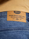 Petrol Industries - Heren Jackson Stretch Denim Short Sailfish - Blauw - Maat XL
