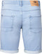 Petrol Industries - Heren Jackson Stretch Denim Short Sailfish - Blauw - Maat XXL