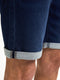 Petrol Industries - Heren Jackson Stretch Denim Short Sailfish - Blauw - Maat L