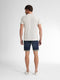 Petrol Industries - Heren Jackson Stretch Denim Short Sailfish - Blauw - Maat XXXL