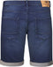 Petrol Industries - Heren Jackson Stretch Denim Short Sailfish - Blauw - Maat XL