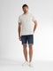 Petrol Industries - Heren Jackson Stretch Denim Short Sailfish - Blauw - Maat S
