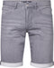 Petrol Industries - Heren Jackson Stretch Denim Short Sailfish - Grijs - Maat L