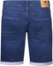 Petrol Industries - Heren Jackson Stretch Denim Short Sailfish - Grijs - Maat XL