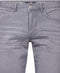 Petrol Industries - Heren Jackson Stretch Denim Short Sailfish - Grijs - Maat L