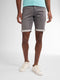 Petrol Industries - Heren Jackson Stretch Denim Short Sailfish - Grijs - Maat XL