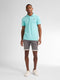 Petrol Industries - Heren Jackson Stretch Denim Short Sailfish - Grijs - Maat S