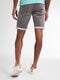 Petrol Industries - Heren Jackson Stretch Denim Short Sailfish - Grijs - Maat L