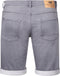 Petrol Industries - Heren Jackson Stretch Denim Short Sailfish - Grijs - Maat L