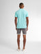 Petrol Industries - Heren Jackson Stretch Denim Short Sailfish - Grijs - Maat XXXL