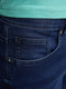 Petrol Industries - Heren Jackson Stretch Denim Short Sailfish - Grijs - Maat L