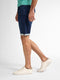 Petrol Industries - Heren Jackson Stretch Denim Short Sailfish - Grijs - Maat XXL