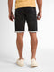 Petrol Industries - Heren Jackson Stretch Denim Short Sailfish - Zwart - Maat XXXL