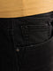 Petrol Industries - Heren Jackson Stretch Denim Short Sailfish - Zwart - Maat L