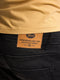 Petrol Industries - Heren Jackson Stretch Denim Short Sailfish - Zwart - Maat XL