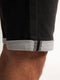 Petrol Industries - Heren Jackson Stretch Denim Short Sailfish - Zwart - Maat XXXL