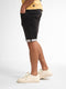 Petrol Industries - Heren Jackson Stretch Denim Short Sailfish - Zwart - Maat XXL