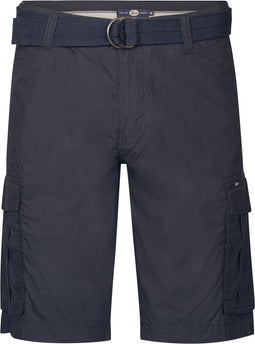 Petrol Industries - Heren Jackson Stretch Denim Short Sailfish - Zwart - Maat XL