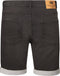 Petrol Industries - Heren Jackson Stretch Denim Short Sailfish - Zwart - Maat M