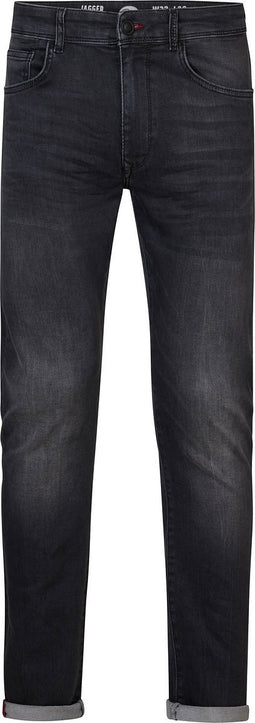 Petrol Industries - Heren Jagger Slim Fit Jeans - Zwart - Maat W28L32