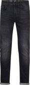 Petrol Industries - Heren Jagger Slim Fit Jeans - Zwart - Maat W28L32