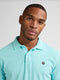 Petrol Industries - Heren Klassieke Polo Dolphin - Blauw - Maat L
