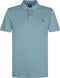Petrol Industries - Heren Klassieke Polo Dolphin - Blauw - Maat M
