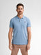 Petrol Industries - Heren Klassieke Polo Dolphin - Blauw - Maat M